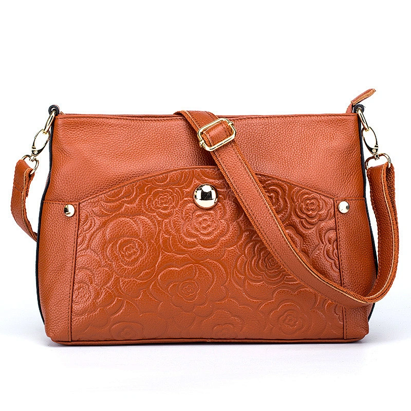 2019 Latest Design Women's Bag Genuine  Handbag, Women Lady Handbag Factory