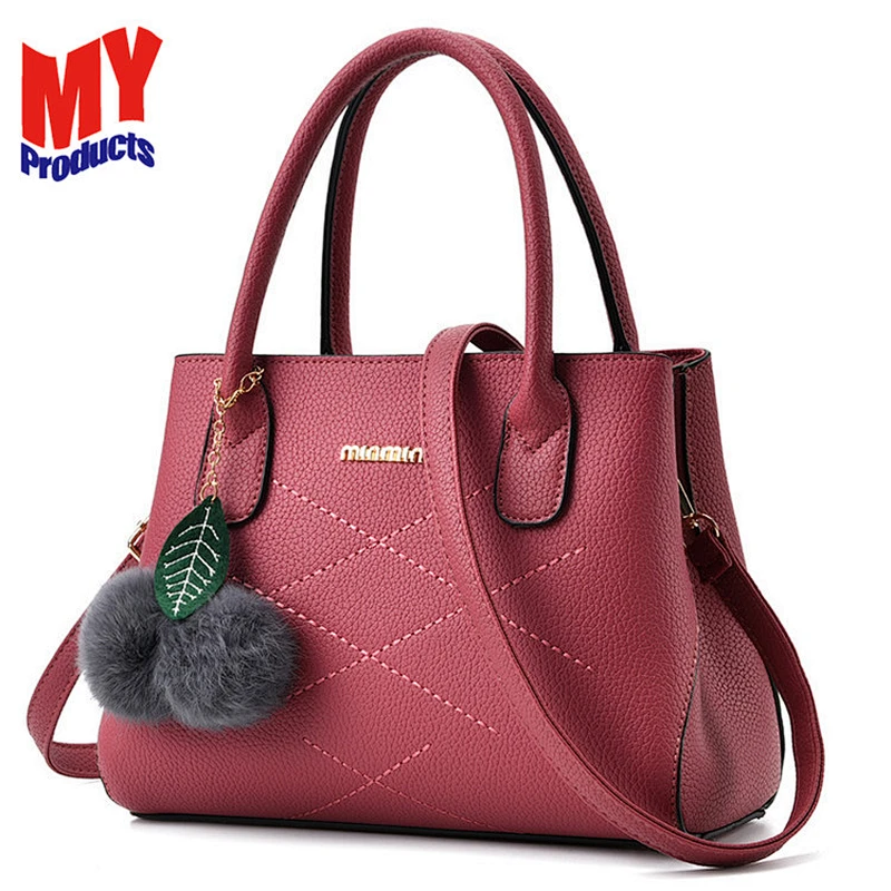2019 High quality luxury brand handbags large shoulder bag handbags for women