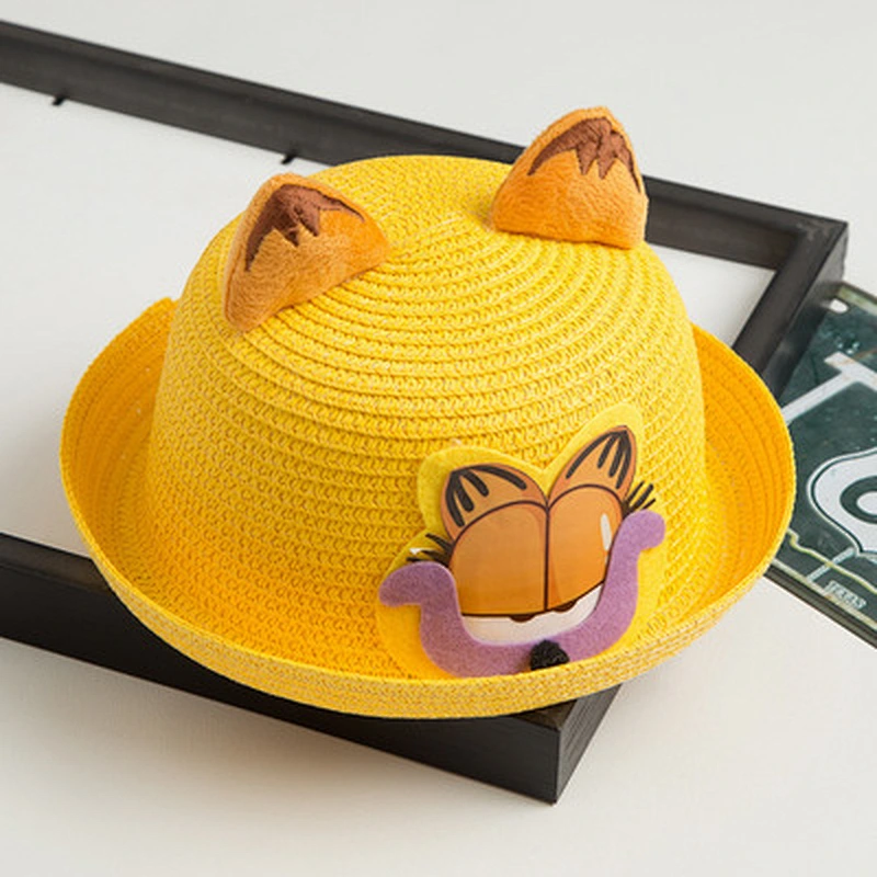 Wholesales New design British Style Children Straw Hat