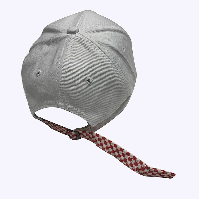 New Styler Embroidery Characteristic Grid Baseball Cap