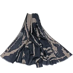 Spring and summer cotton and linen scarves Nepal tourist ethnic style long gauze scarves