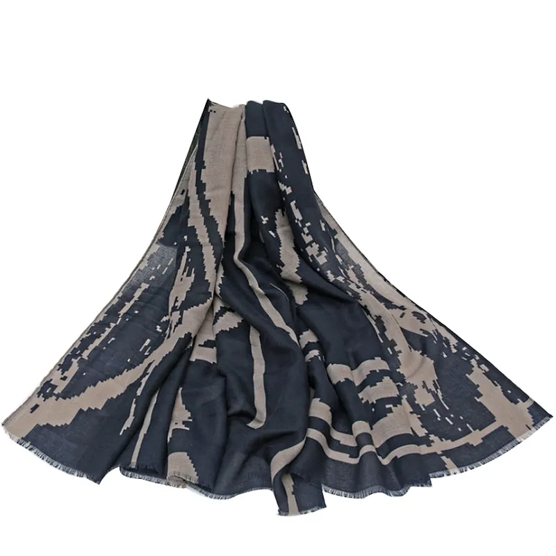 Spring and summer cotton and linen scarves Nepal tourist ethnic style long gauze scarves