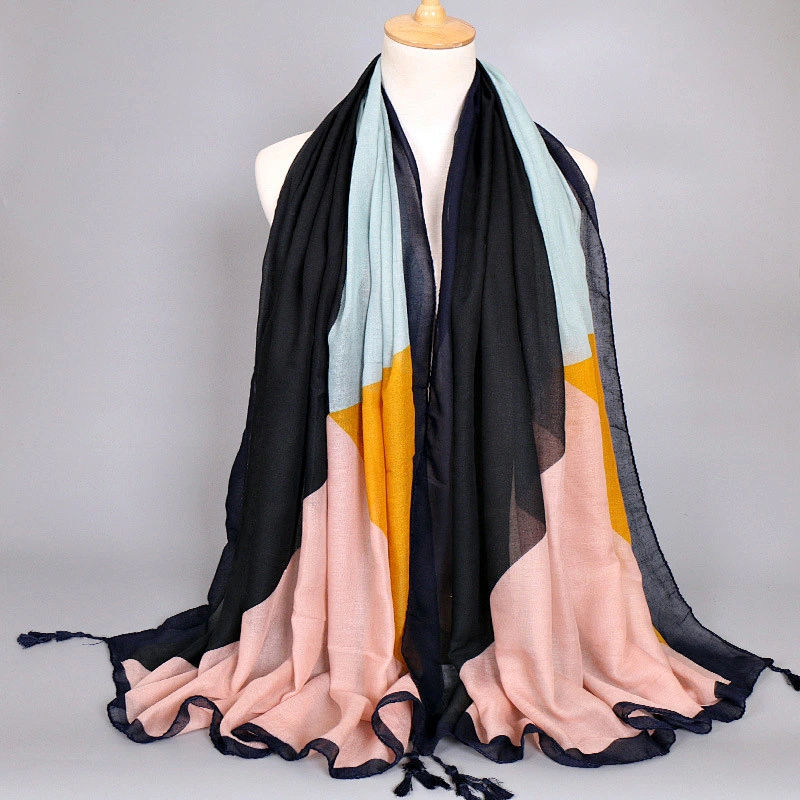 New goods fake cashmere scarf custom printed scarves for wholesale