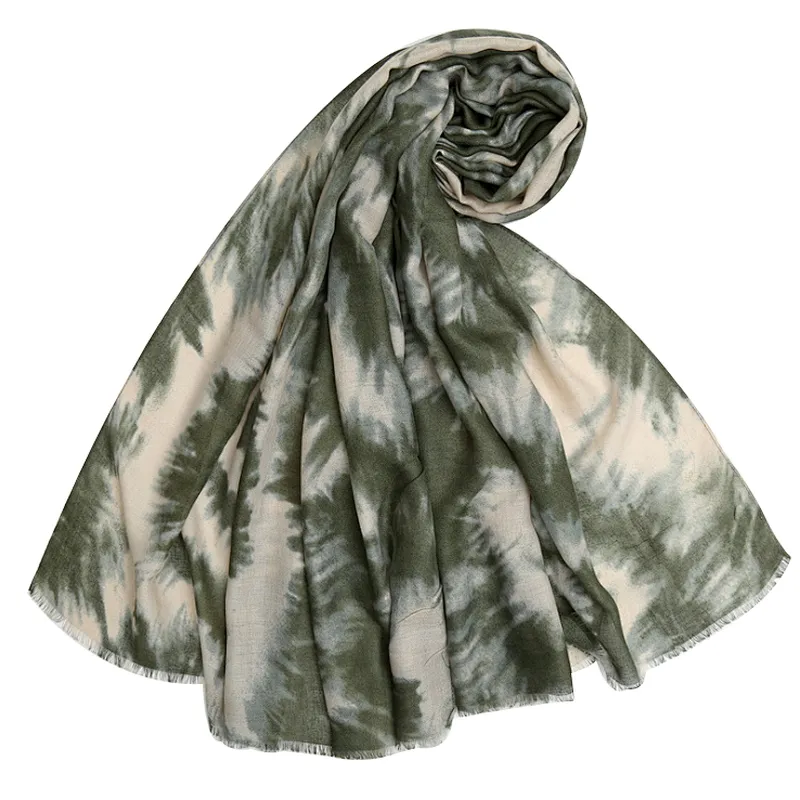 Spring and summer travel sunscreen beach shawl versatile colored  scarf