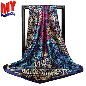 Aztec print scarf womens shawl wrap sweater indian silk scarf