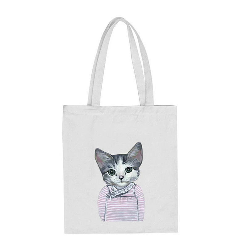 Promotion Shopping Shoulder Colorful Canvas Beach Bag