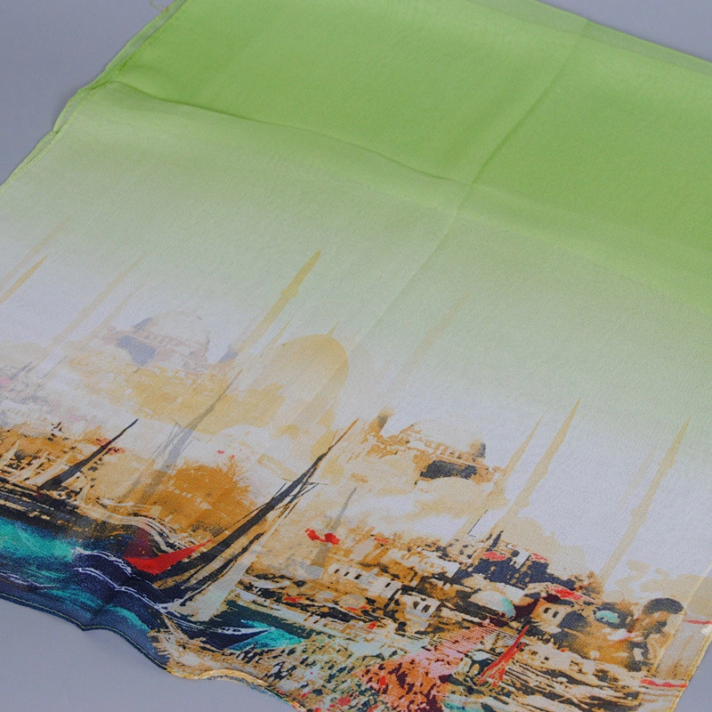 High quality new women soft long cotton scarf hijab shawl