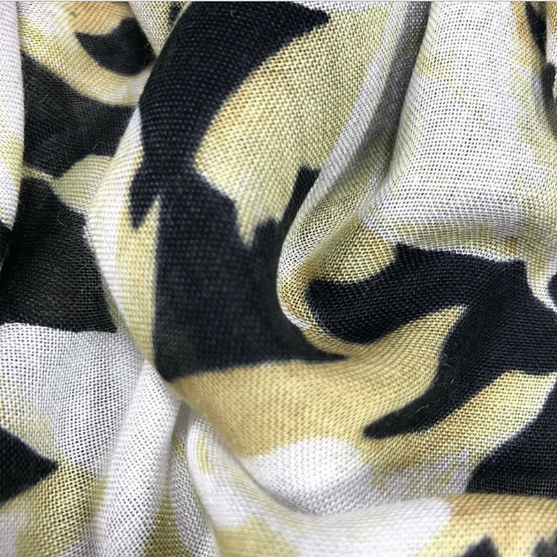 New design rose printed oversize woman scarf