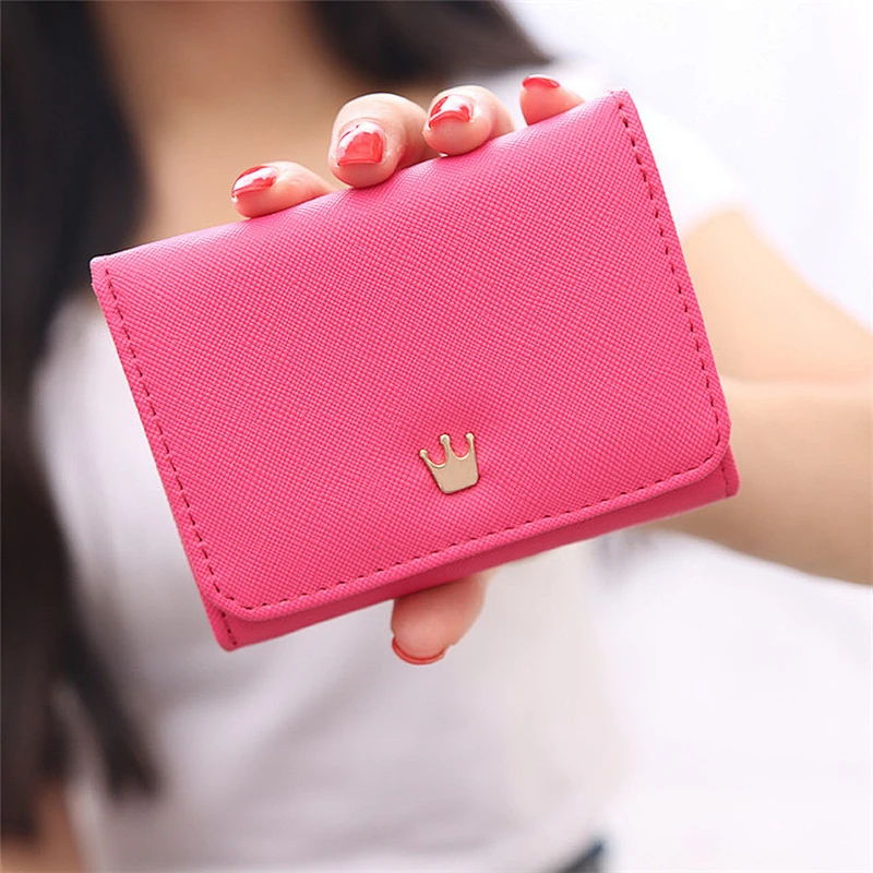 2019 New Design Girls Cute Mini Bag Coin Carry Purse Leather Travel Wallet