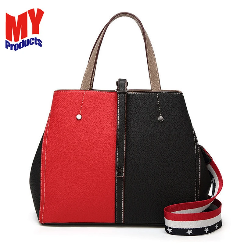 Guangzhou China Bag Handbag Factory/Bags Women Handbags PU Bag