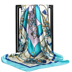 Scarf Cotton Printed Hijab Chiffon Scarves Shawls
