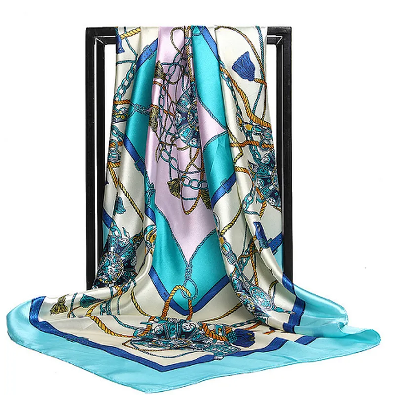 Scarf Cotton Printed Hijab Chiffon Scarves Shawls