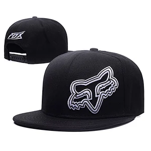 High quality hip hop cap custom patch embroidery logo adjustable snapback cap