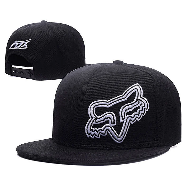 High quality hip hop cap custom patch embroidery logo adjustable snapback cap