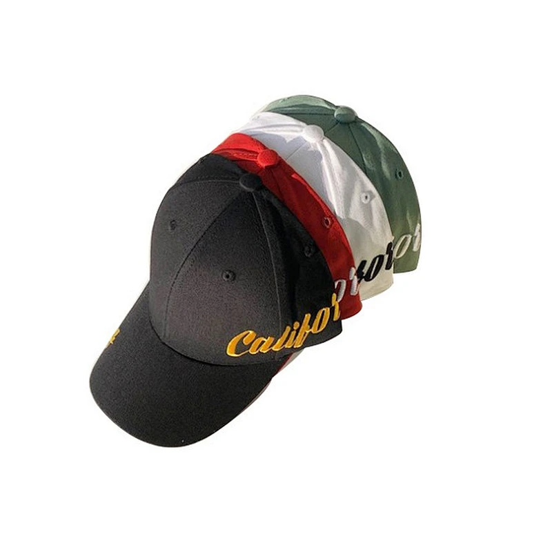 2019 New Style Embroidery Letters Cap CALIFORNIA Baseball Hat Cotton Summer Hat