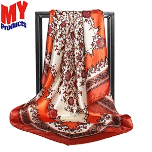 Wholesale Thai Flexible Luxury Chiffon thai silk scarf scarves