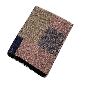 New fashion autumn and winter large checkered scarf thickened colorful scarf shawl