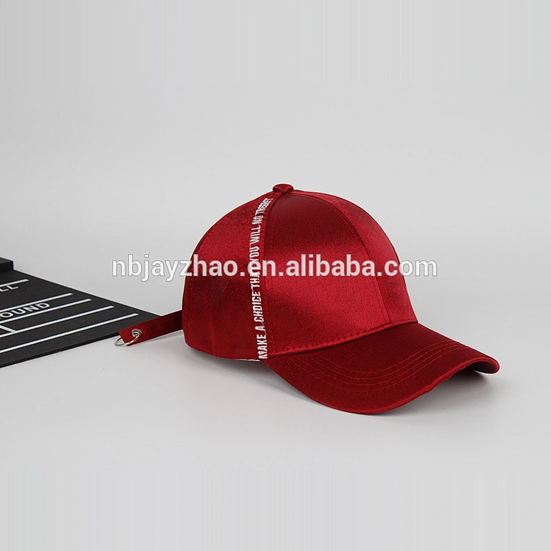 Stock silk lady sports hat