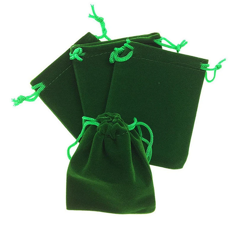 Promotion Wholesale Custom Printing Small Cotton Fabric Drawstring Bag