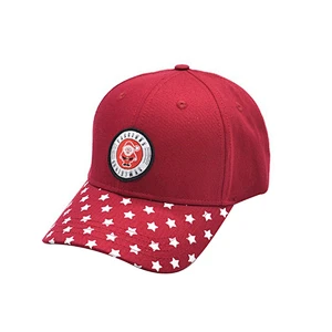 Christmas red baseball cap wholesale santa claus embroidery logo sport caps