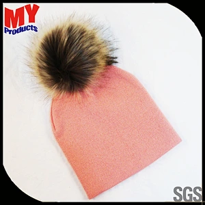 Pink Wholesale Lovely Warm Classics Hat