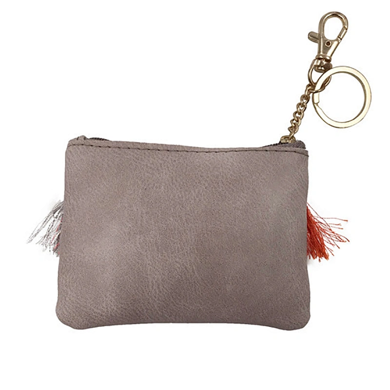 Wholesale Small New Style Cheap PU Leather Coin Purse