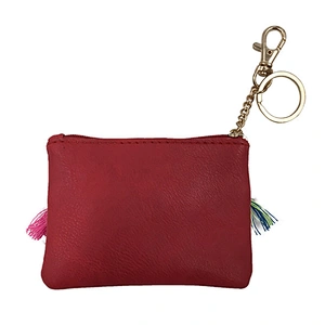 Custom Design Hot Selling Small Coin Purse Keychain Mini Coin Wallet