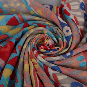 New 2017 latest designs kids fashion scarf custom hijab scarves