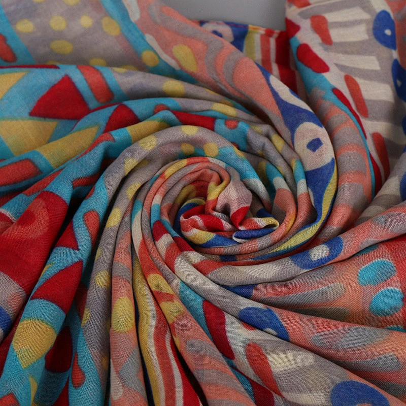 New 2017 latest designs kids fashion scarf custom hijab scarves