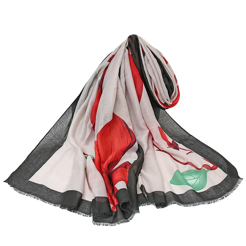 New spring and autumn scarf chiffon scarf long - style beach towel women scarf