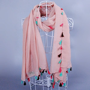2018 Latest Women Fashion Chiffon Scarf Ladies Silk Scarf