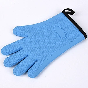 Hot Sale Microwave Heat Resistant Baking Glove,Waterproof Grilling Glove, Silicone Glove Oven Mitt