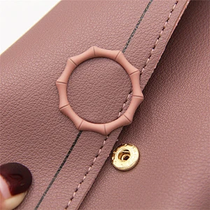 New Genuine Leather Women Wallet, Fashionable Leather Girl Wallet