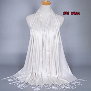 Online shop china islamic hijab silk head scarf