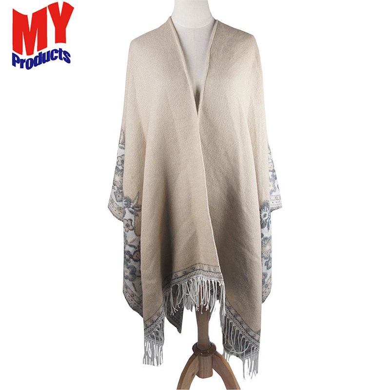 Winter thick viscose warm scarf silk cashmere blended scarf velvet shawl