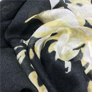 New design rose printed oversize woman scarf