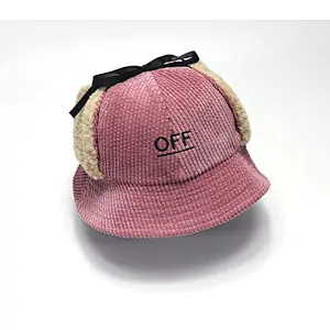 2019 Winter Hats Chenille Kid Child Toddler New Design Winter Ear Flap Hat