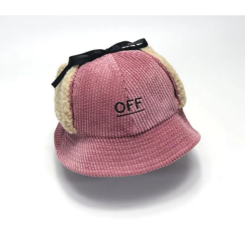 2019 Winter Hats Chenille Kid Child Toddler New Design Winter Ear Flap Hat