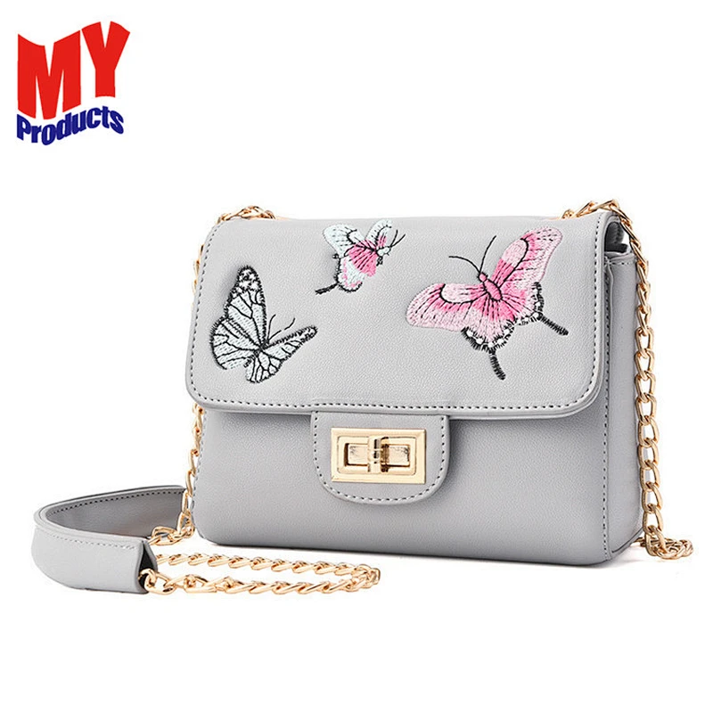 2019 Hign quality ladies pu crossbody bag leather women shoulder bag