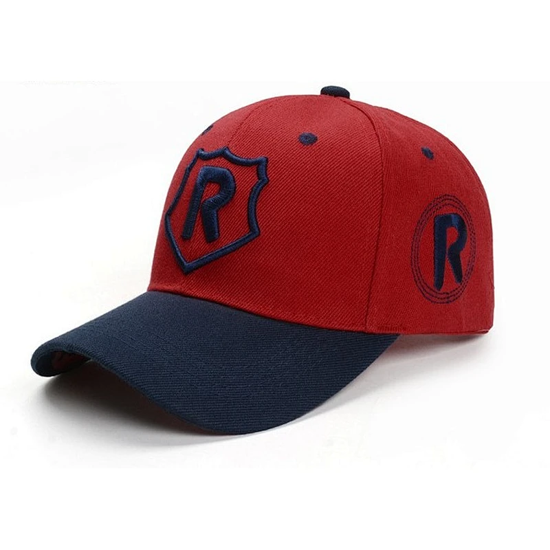 New Design Color Cap Embroidery Letters Cap Cotton Golf Sport Cap
