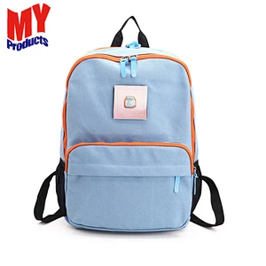 Best Selling Simple New Design Child Backpack Kids School Bag