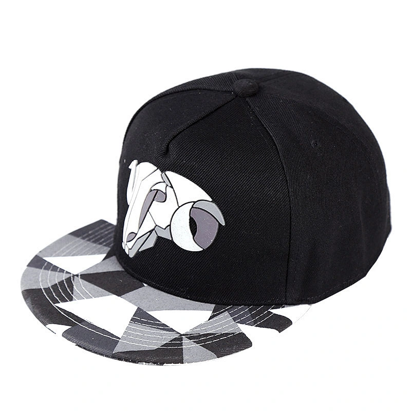 Custom 3D Embroidery Logo Hip Hop Hats Sublimation Snapback Cap