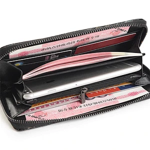Leather Ladies Clutch Purses Wholesale Women Wallet