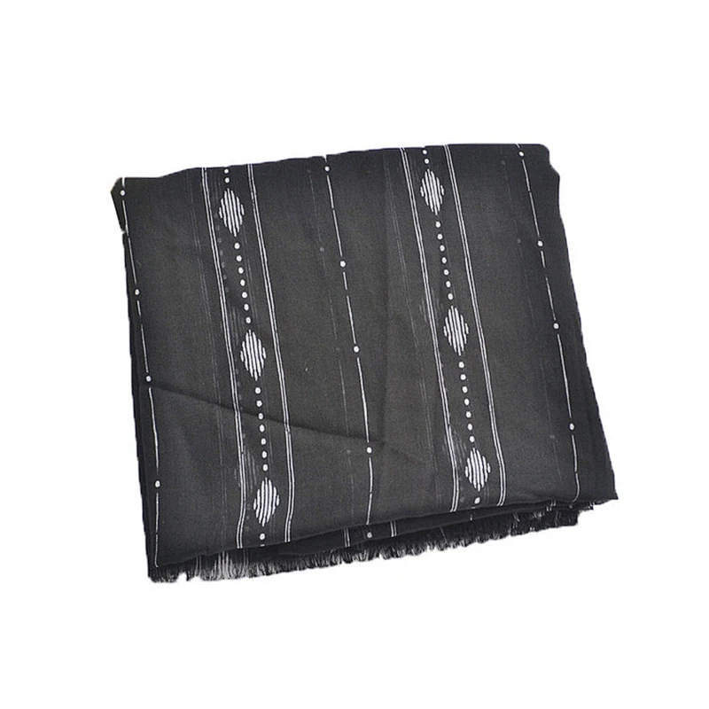 Wholesale 2019 latest soft ladies scarf shawl fashion women linen cotton scarf