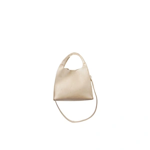 2019 New Women's Tote Bag Fashion White Small PU Trend Hand Bag