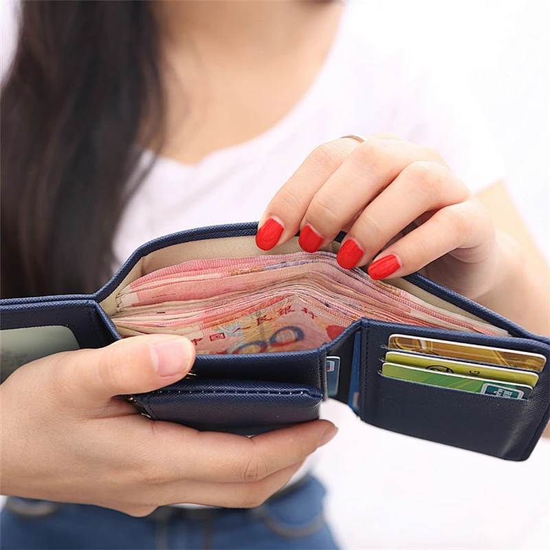 2019 New Design Girls Cute Mini Bag Coin Carry Purse Leather Travel Wallet