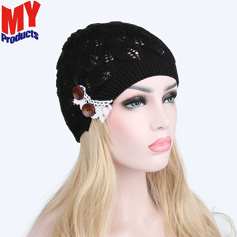 Sping Summer Female Hijab Headscarf Hat, Muslim Fashion Fabric Hat