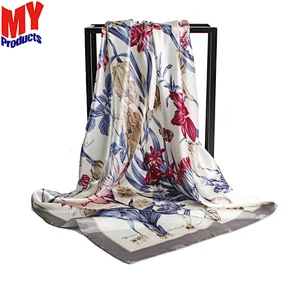 Scarf Knitted Silk Scarfs Blank Silk Scarves Made In India