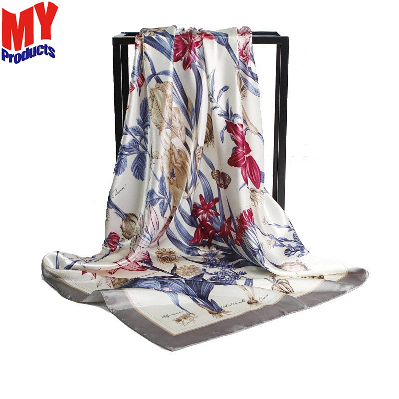 Scarf Knitted Silk Scarfs Blank Silk Scarves Made In India