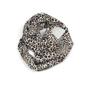 New autumn/winter scarf storage  pocket zipper cover neck print invisible zipper scarf